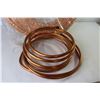 Image 4 : 1/2" Copper Coil (50' + extra piece w/dents)