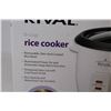 Image 4 : Rival Rice Cooker (powers on - heats up)