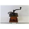 Image 1 : Vintage Wooden & Cast Coffee Grinder