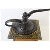 Image 2 : Vintage Wooden & Cast Coffee Grinder