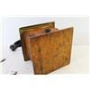 Image 4 : Vintage Wooden & Cast Coffee Grinder