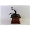 Image 5 : Vintage Wooden & Cast Coffee Grinder