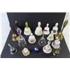 Image 5 : Lot of Bells - Brass- Ceramic - Glass - Metal Potholder