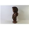 Image 4 : Whiteware Bust of Beethoven (17 1/2" x 10" - small chips)