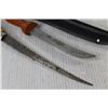 Image 2 : (2) Fishing Knives - (one in case)
