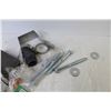 Image 5 : Marrettes - Sanding Sponge - Bolts - Screws - Electrical Box - 3 1/2" Nails - Misc. Hardware