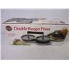 Image 2 : Double Burger Press and Egg/Pancake Ring Set