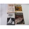 Image 3 : (8) Assorted Books on Tools, Auto, Wood Carving and more
