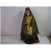 Image 5 : (1) Bradley Big Eye Pose Doll and Vintage 12" Mexican Doll in Traditional Dress