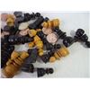 Image 2 : Assorted Chess and Checkers Pieces-as is