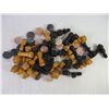 Image 4 : Assorted Chess and Checkers Pieces-as is