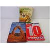 Image 2 : (3) Books-Natural Wonders of the World, Advanced Deer Hunting and Top 10 of 2000