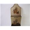 Image 2 : Vintage German Beer Stein Wall Decor Mail/Letter/Bills Organizer Wall Mount