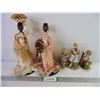 Image 1 : (2) Cuba Ornamental Dolls and (3) Ornaments