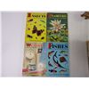 Image 3 : (11) Vintage Golden Nature Guide Books,(2) Puzzles, Cassettes and Misc. as pictured
