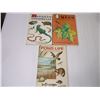 Image 5 : (11) Vintage Golden Nature Guide Books,(2) Puzzles, Cassettes and Misc. as pictured