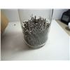 Image 3 : Box with Assorted Containers of Nails