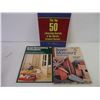 Image 3 : (7) Various Manuals and Books on Carpentry and more
