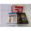 Image 1 : (3) Hardcover Books-Outdoors Canada, Do-It Yourself and Forbidden Advice