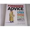 Image 2 : (3) Hardcover Books-Outdoors Canada, Do-It Yourself and Forbidden Advice