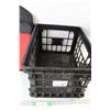 Image 3 : Rubbermaid Divided Folding Box, Crate, Stand