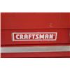 Image 2 : Craftsman Red Toolbox with Assorted Sockets, Wrenches, Screwdrivers, - 21" x 9" x 12" Bottom Drawer 