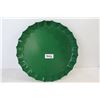Image 3 : Budweiser Big Bottle Cap Sign - 14" Diameter