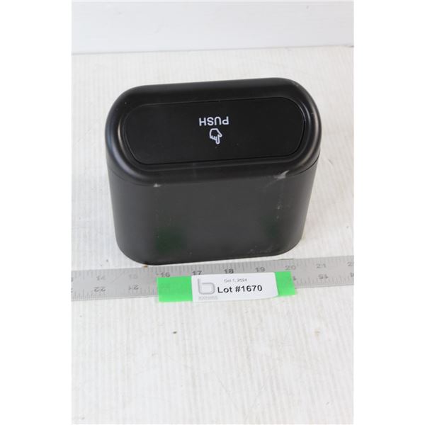 Small Clip On Garbage Bin
