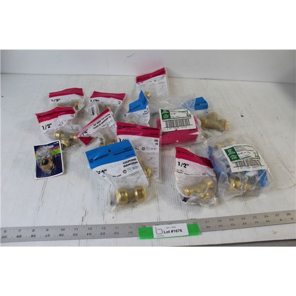 Assorted Plumbing Hardware