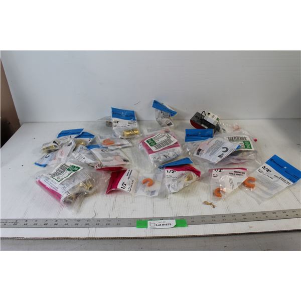 Assorted Plumbing Hardware