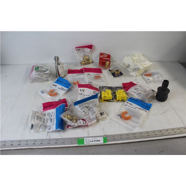 Assorted Plumbing Hardware