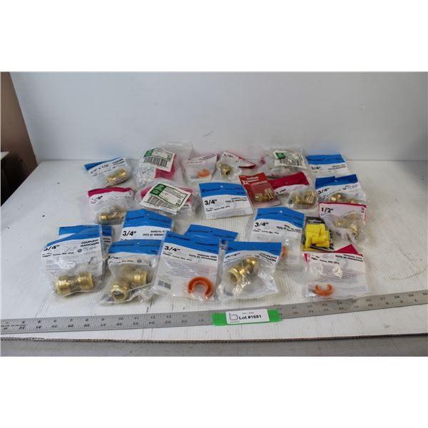 Assorted Plumbing Hardware