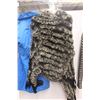Image 6 : Coat - Size M, Jacket - Size XS and Rabbit Fur Poncho