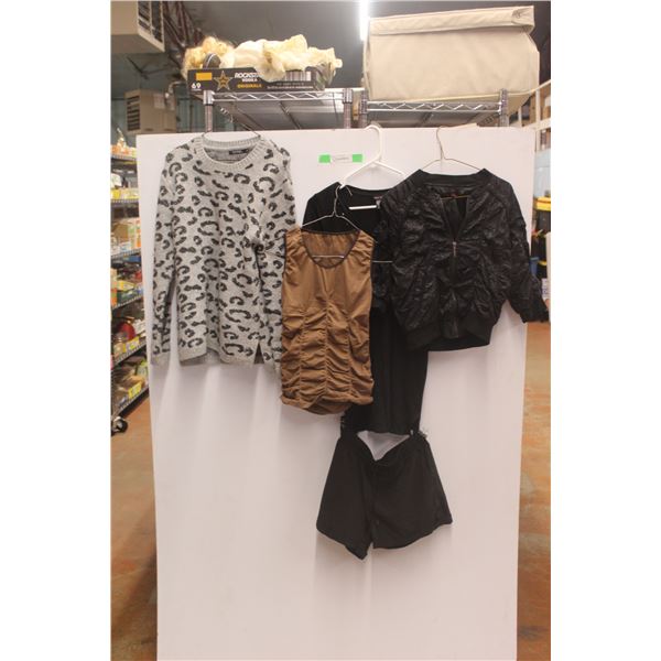 Sweater - XL, Undershirt - Size, Youth Jacket - Size XL, Blouse - Size S and Shirts - Size S