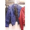 Image 3 : (3) Faux Leather Jackets - Size XS and S