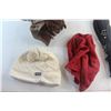 Image 2 : Patagonia Toque, Vintage Headwear, Youth Shirt - Size XXS and (3) Scarfs