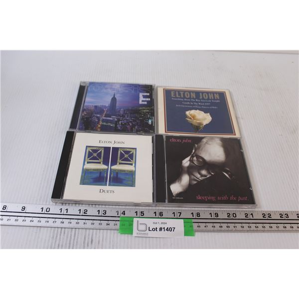 (4) CDS: Elton John & Oasis