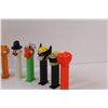 Image 2 : (12) PEZ: Garfield, Frozen, Snowman, Wolverine, Nascar, Misc.