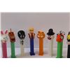 Image 3 : (12) PEZ: Garfield, Frozen, Snowman, Wolverine, Nascar, Misc.