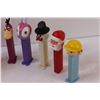 Image 4 : (10) PEZ: Bob the Builder, Disney Pluto, Santa, Dino Flintstones, Misc.