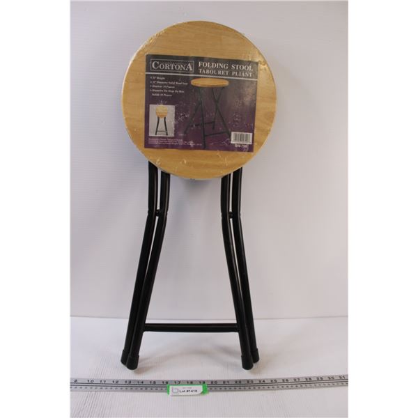 Cortona Folding Stool - New