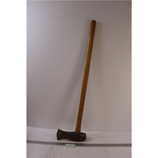 Splitting Axe - 9lbs - Consignor Says Needs New Handle