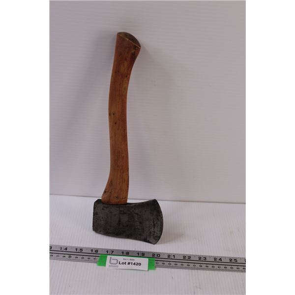 Small USA Made " Plumb" Hatchet