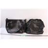 Image 1 : (2) Black Ladies Purses (One Derek Alexander Not Authenticated)