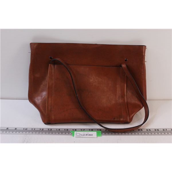 Brown Purse w/Extra Carrying Strap