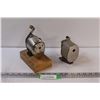 Image 1 : (2) Vintage Pencil Sharpeners - Works, Tested