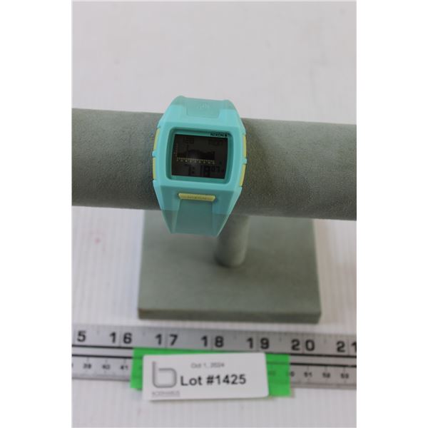 Nixon Digital Watch - Light Blue -Works