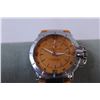 Image 2 : Tommy Hilfiger Quartz Watch - Orange Face & Band - Works