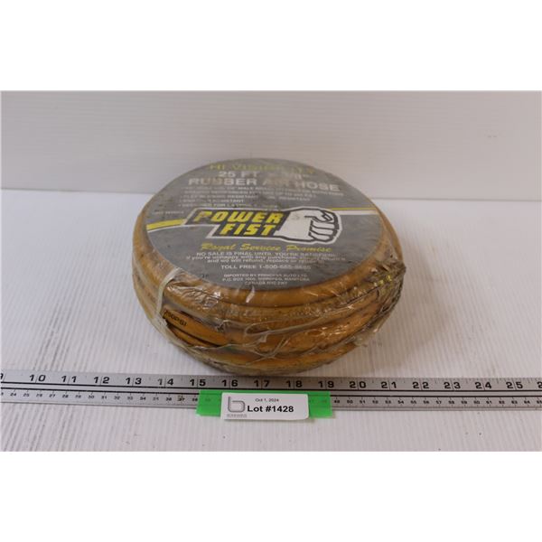 Power Fist 25ft Air Hose - Sealed