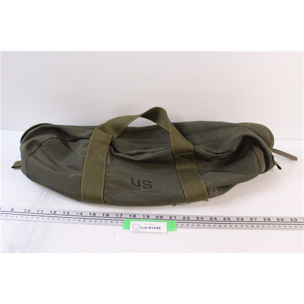 US Military Small Duffle Bag - Green